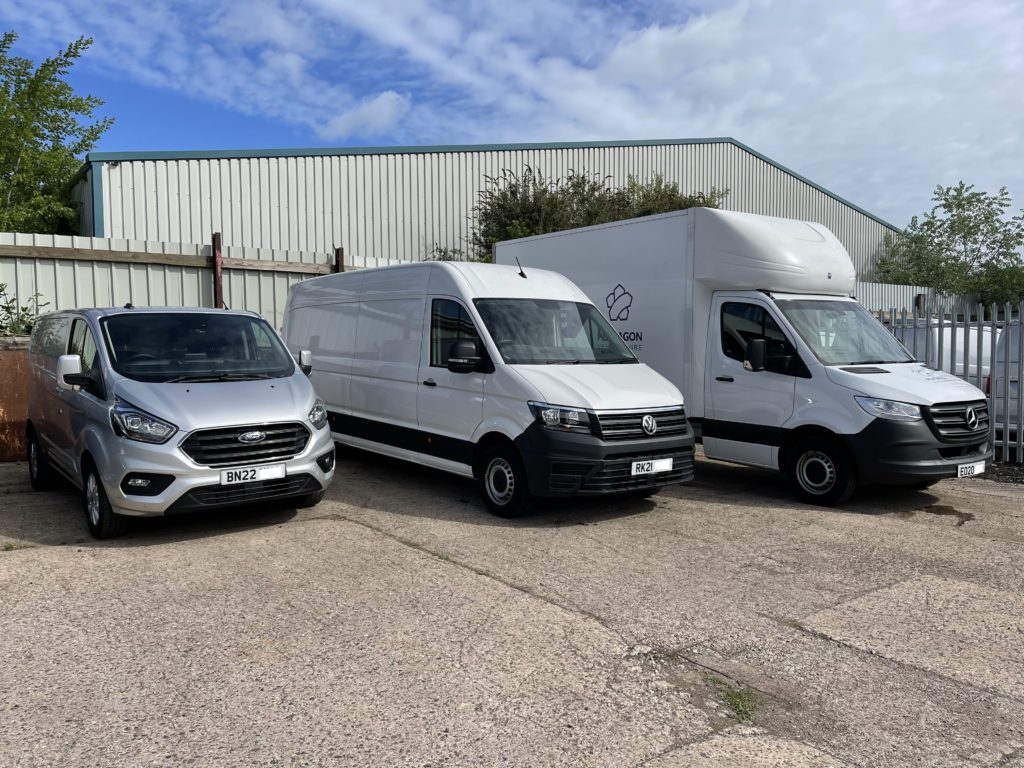 Van Range, Transit, Luton, Panel Van